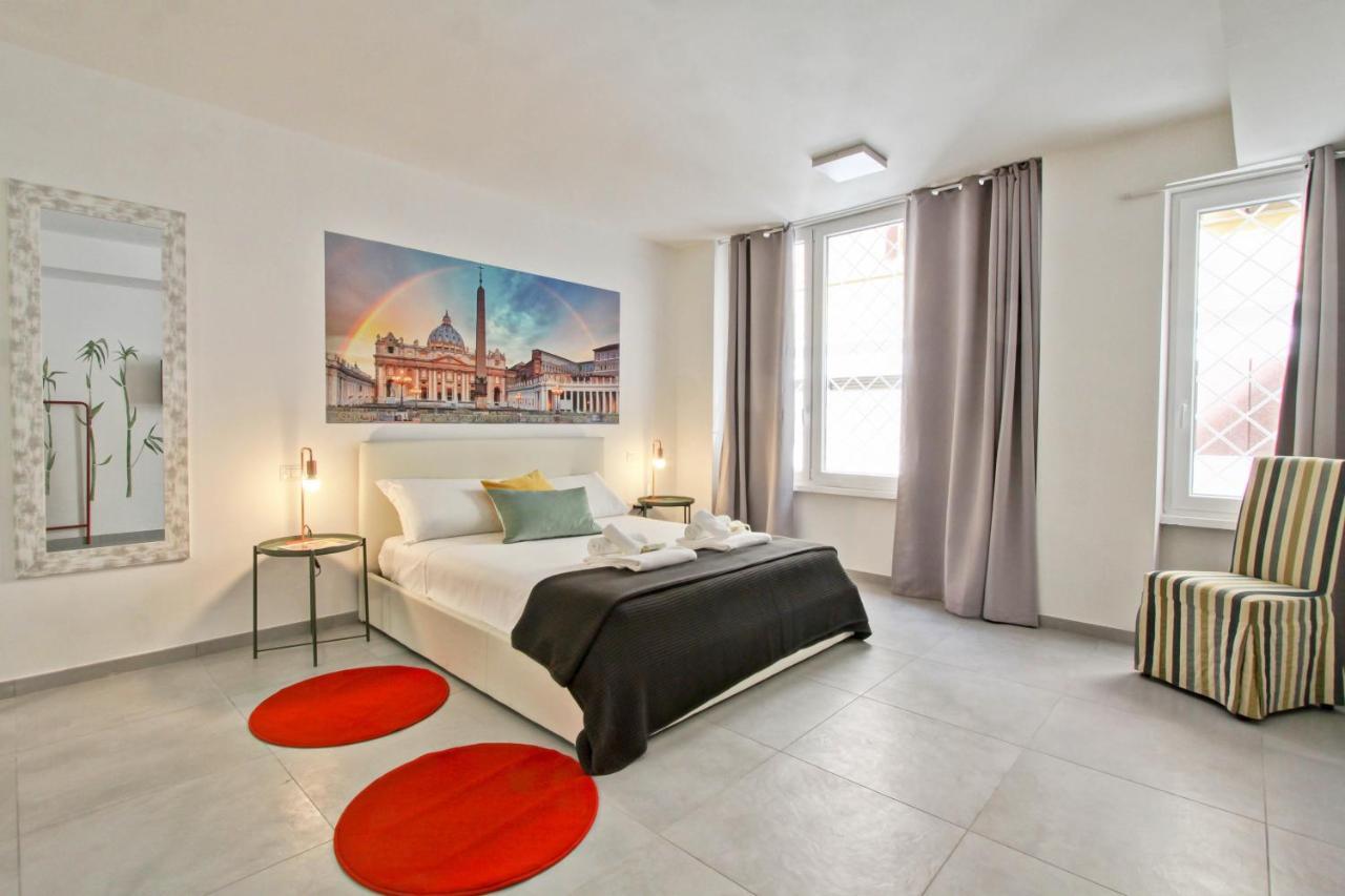 Vatican Loft - Rooms & Apartments ローマ エクステリア 写真