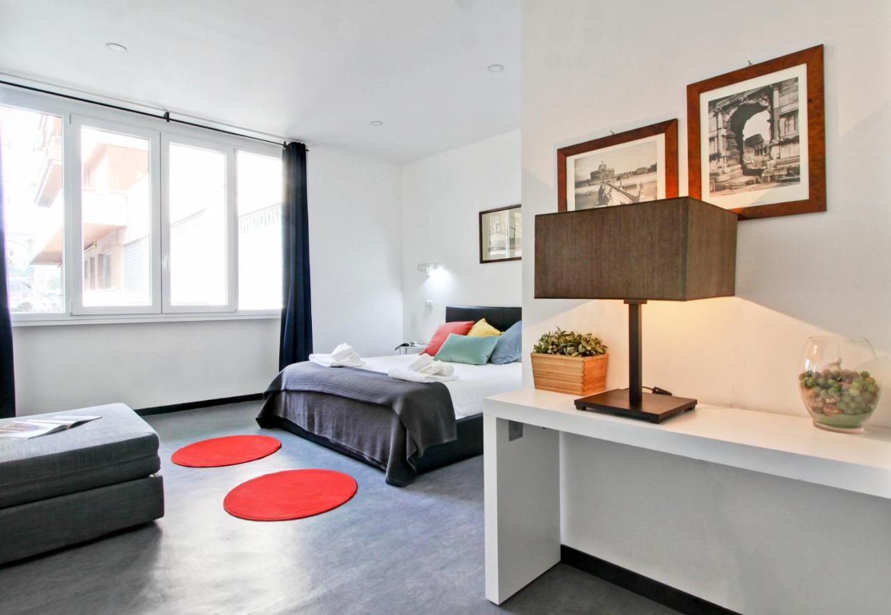 Vatican Loft - Rooms & Apartments ローマ エクステリア 写真